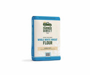 Whole Wheat White Flour Stone-Ground