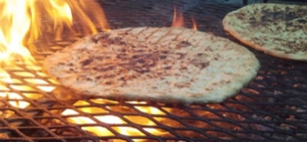 Grilled Pizza Crust 8 Inch Vegan