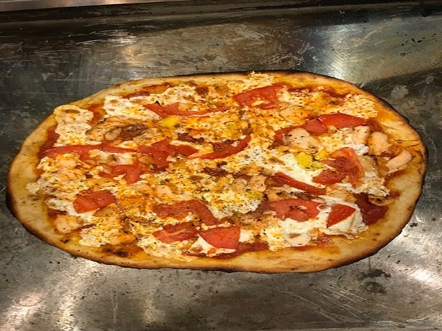 Grilled Pizza Crust 12 Inch Vegan