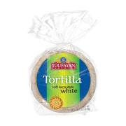 6in White Flour Tortilla Wraps