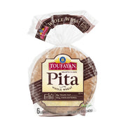 Whole Wheat Pitas