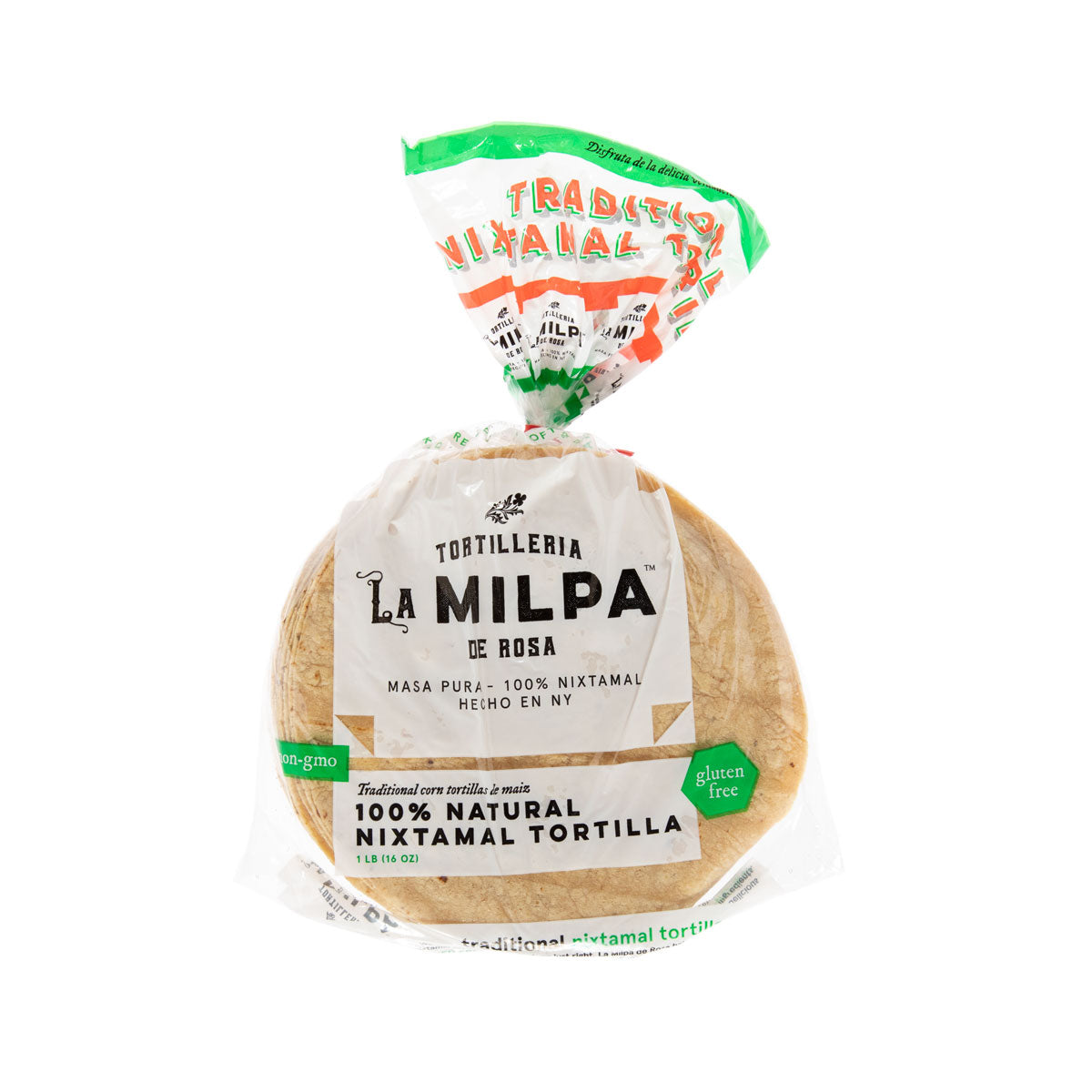 6in White Corn Tortillas