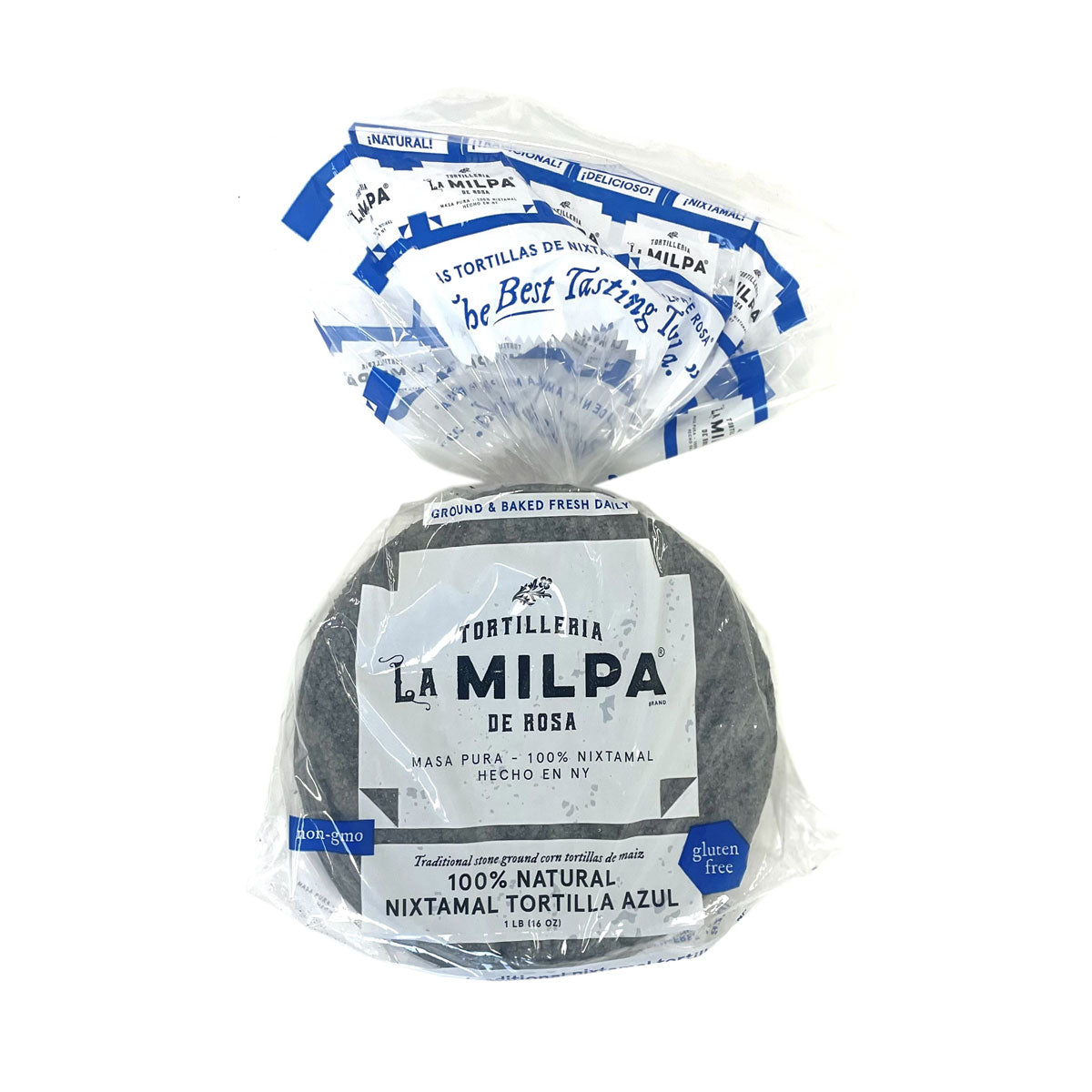 6in Blue Corn Tortillas