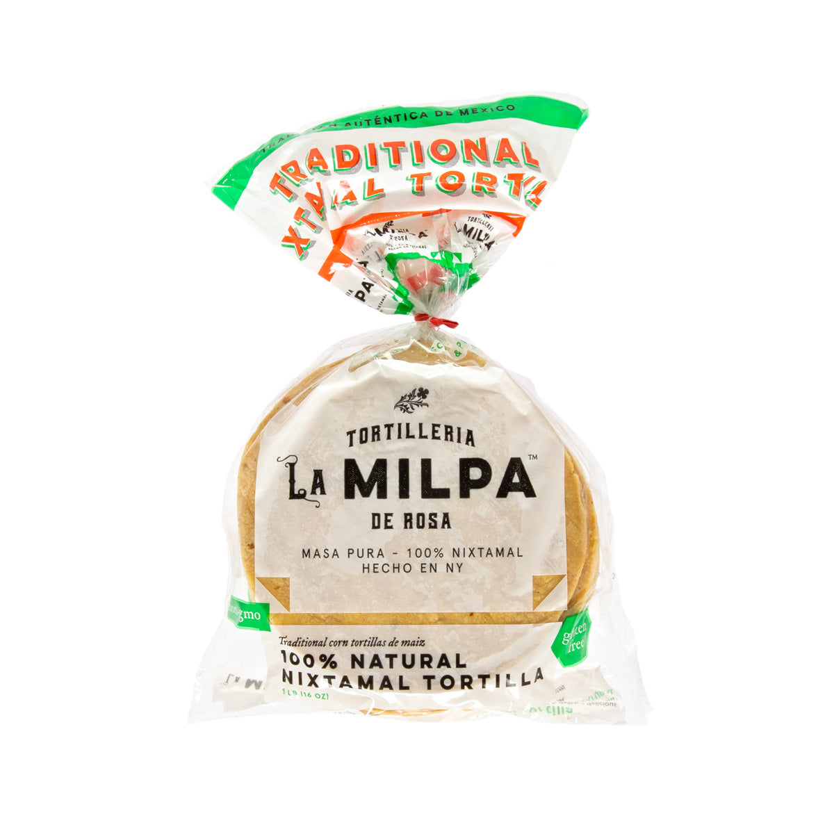 5in White Corn Tortillas