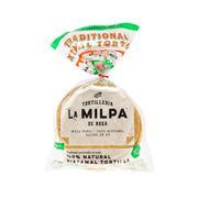 5in White Corn Tortillas