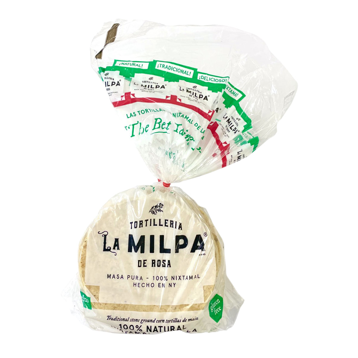 4in Nixtamal Tortilla Blanca