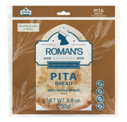 Whole Wheat Pita Bread Vegan