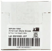 Vegan American Cheese