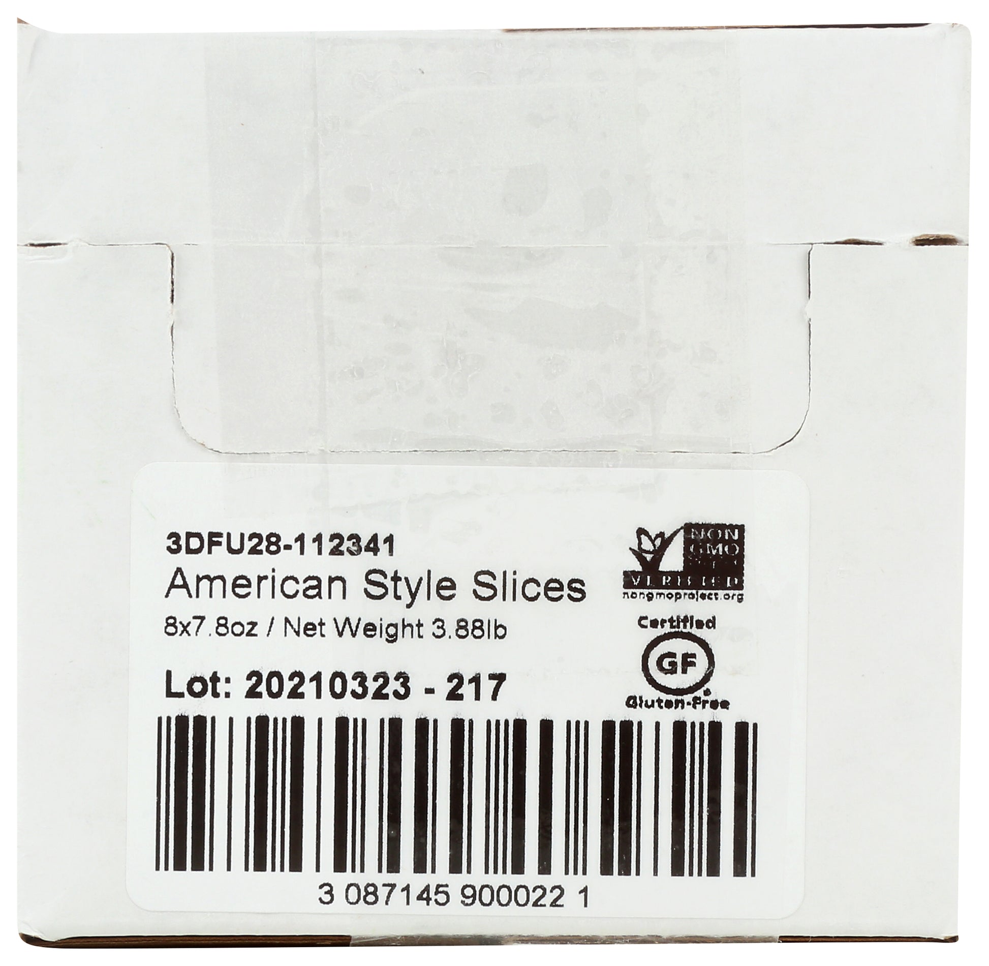 Vegan American Cheese