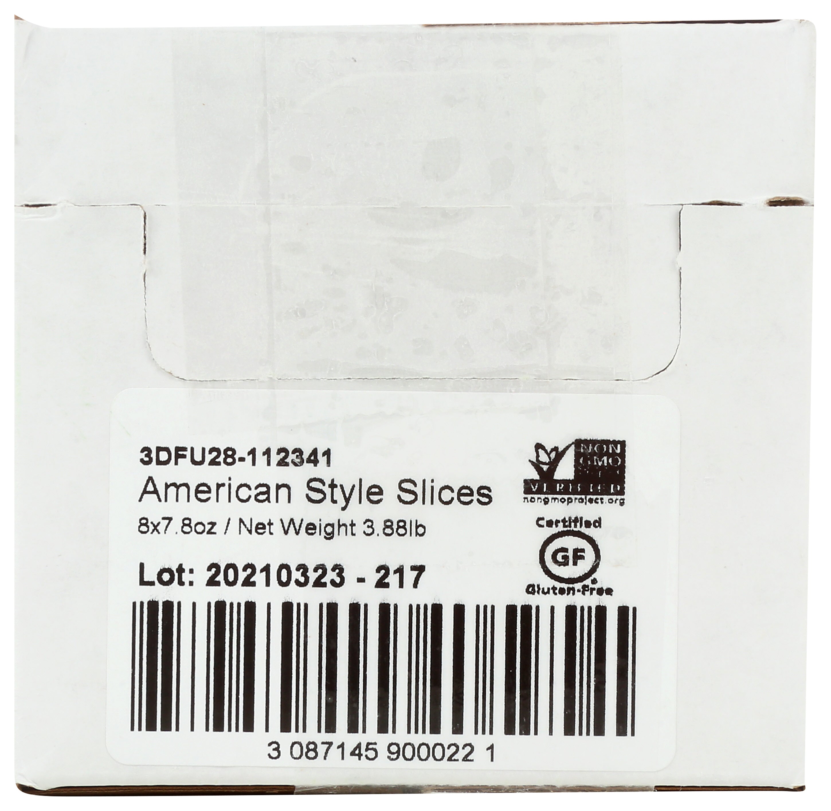 Vegan American Cheese