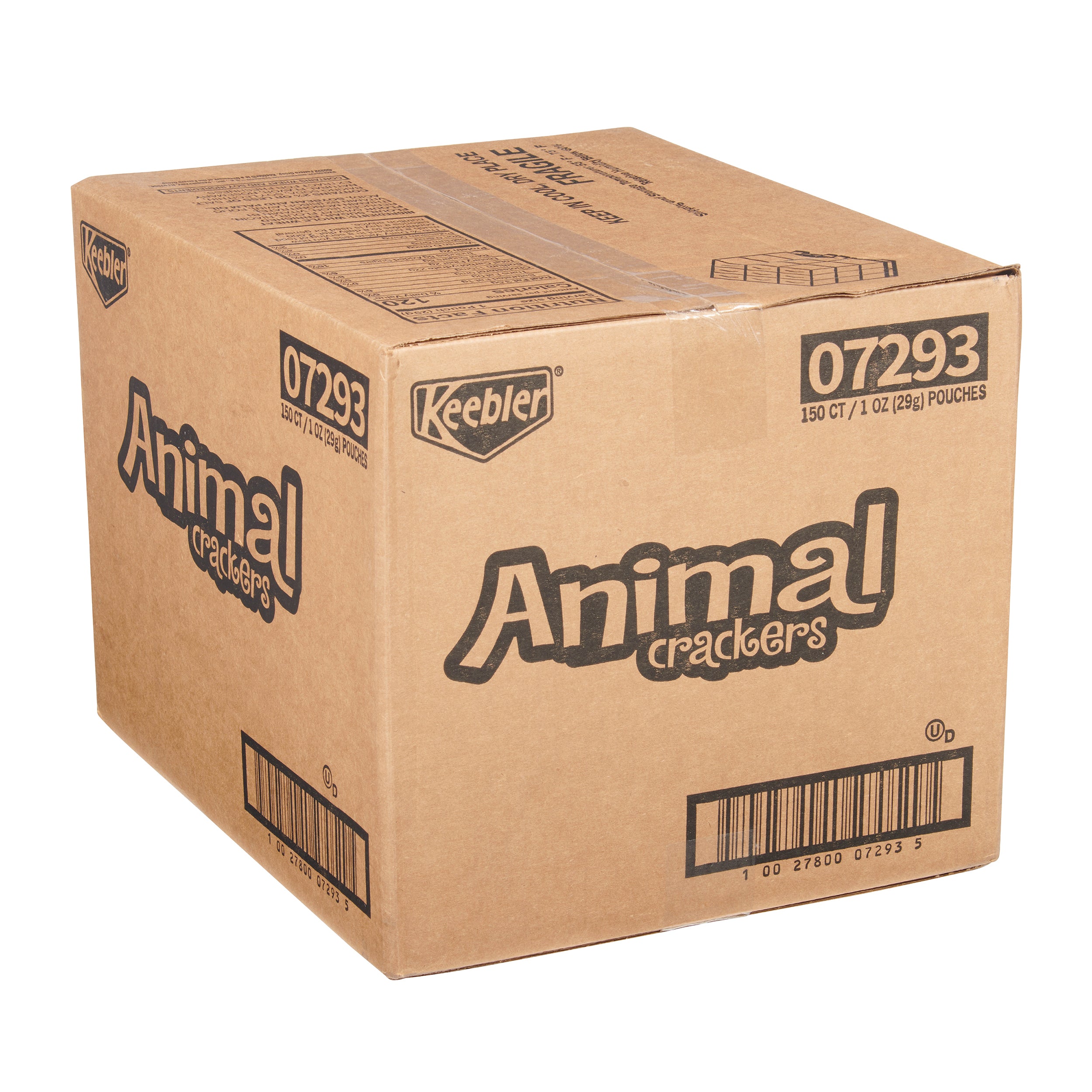 Animal Cracker Cookies 1oz