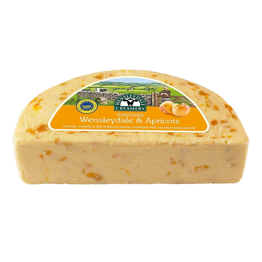 Apricot Wensleydale