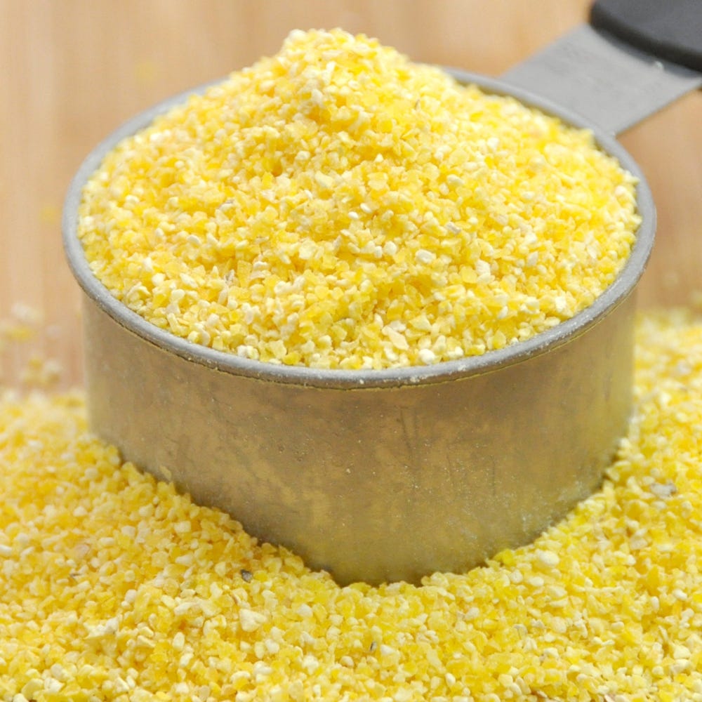 Yellow Corn Polenta Coarse Vegan