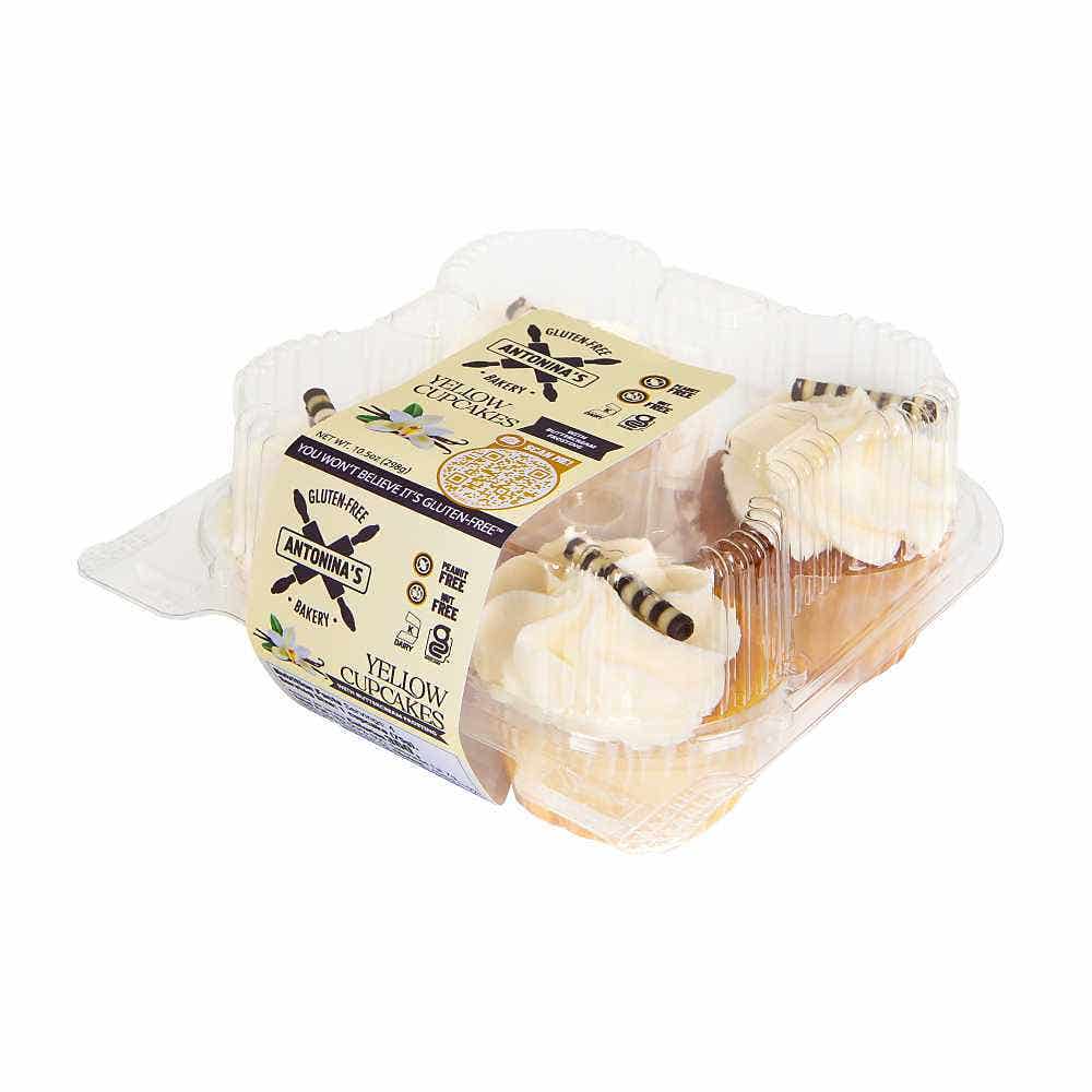 Yellow Cupcakes Gluten Free