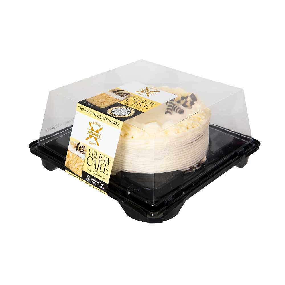 Yellow Cake Gluten Free