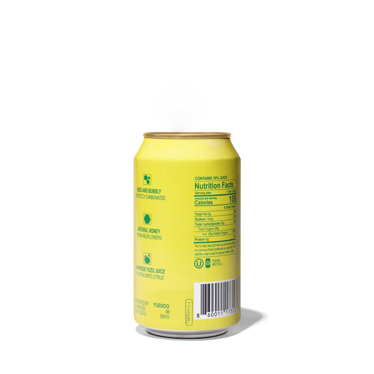 Sparkling Yuzu-Ade