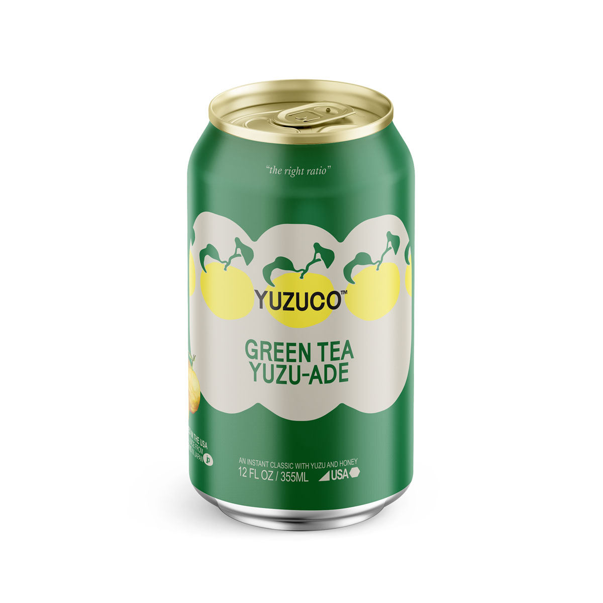 Green Tea Yuzu-Ade