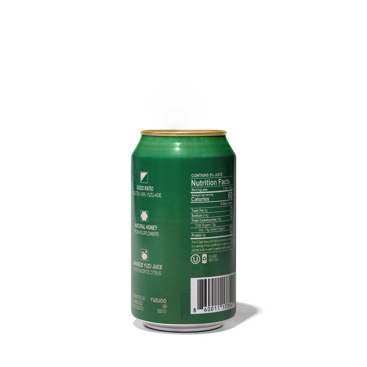 Green Tea Yuzu-Ade