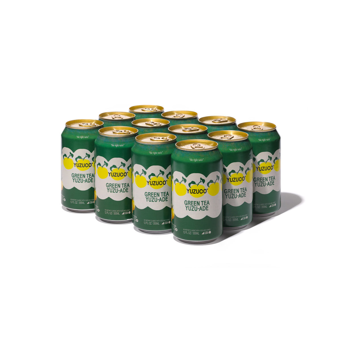 Green Tea Yuzu-Ade