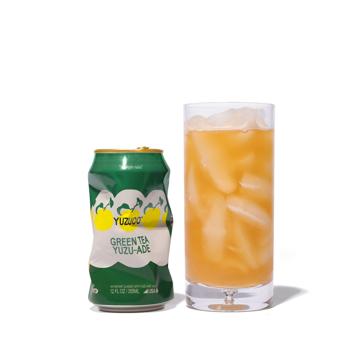 Green Tea Yuzu-Ade