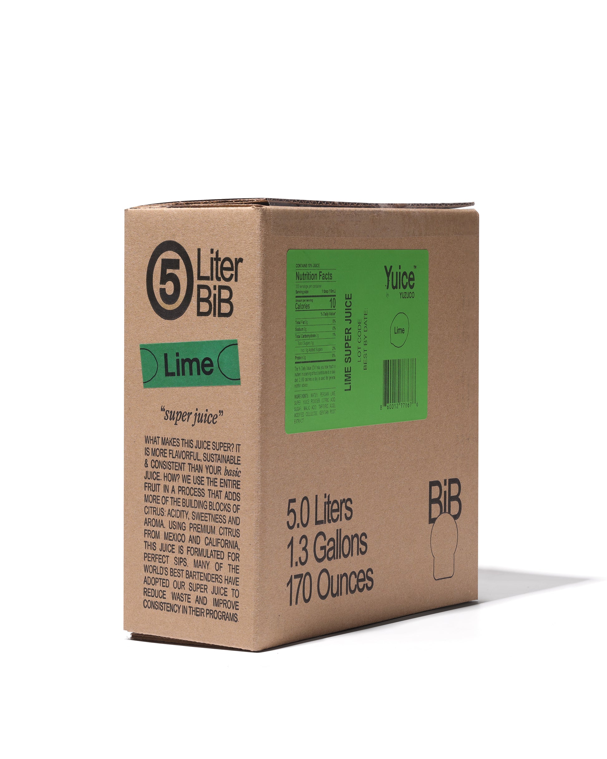 Lime Super Juice