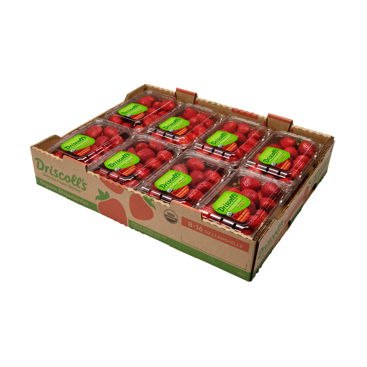 Organic Strawberries