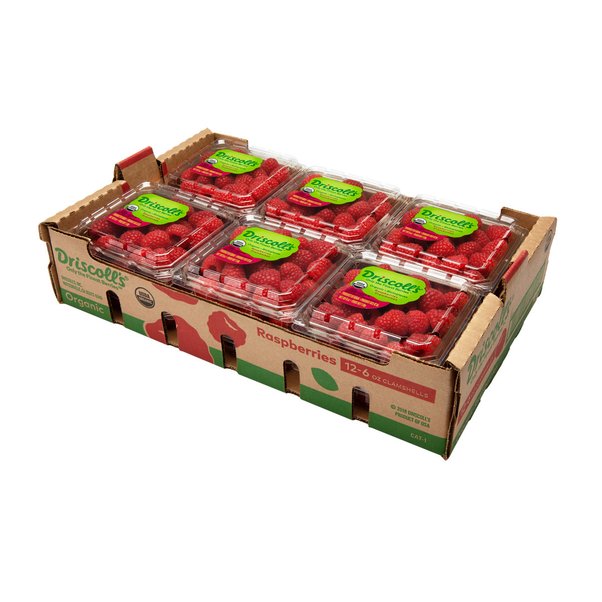 Organic Raspberries