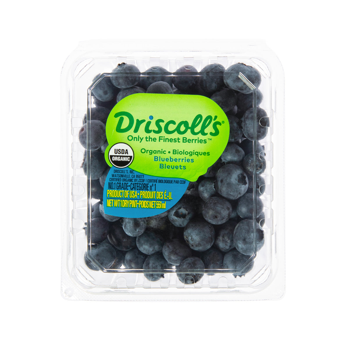 Organic Blueberries