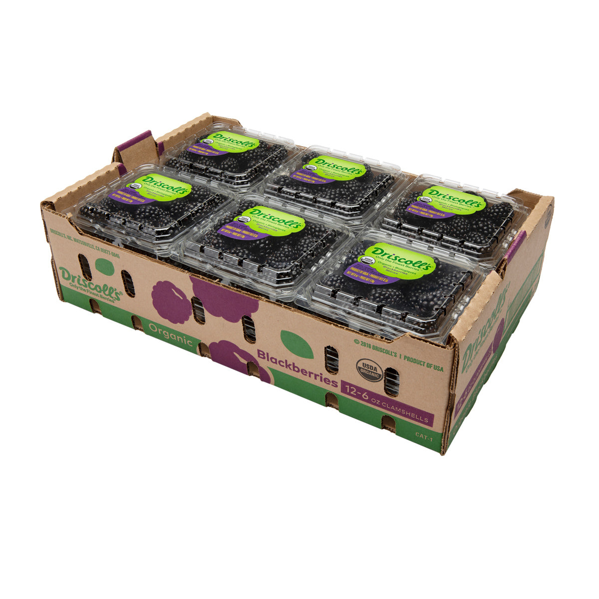 Organic Blackberries