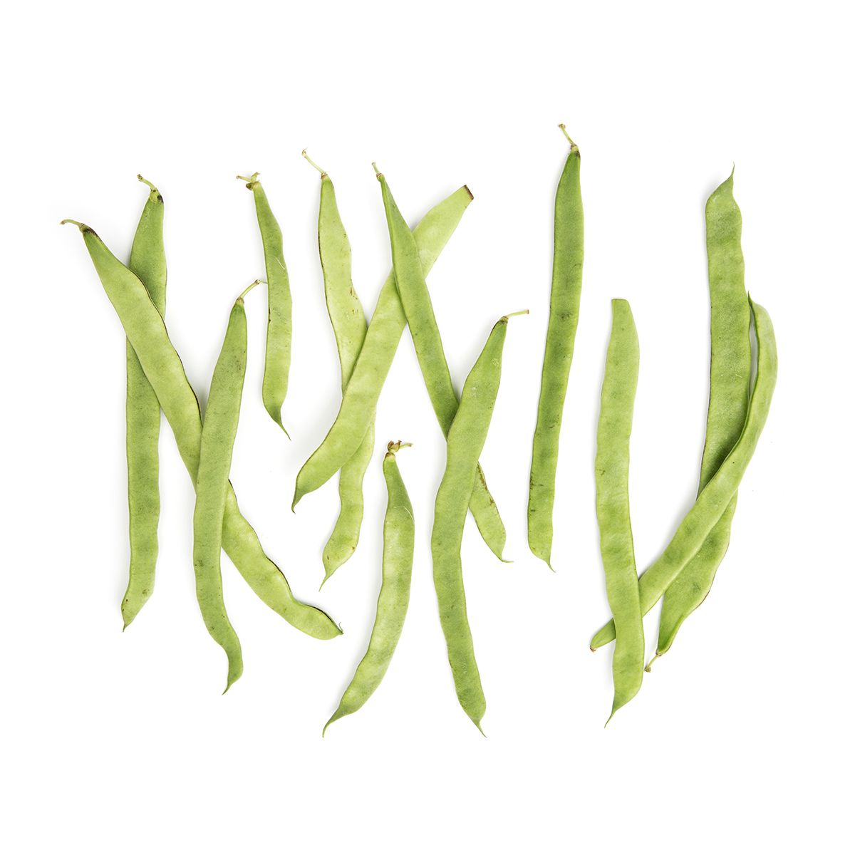Organic Green Romano Beans