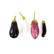 Organic Mixed Eggplant