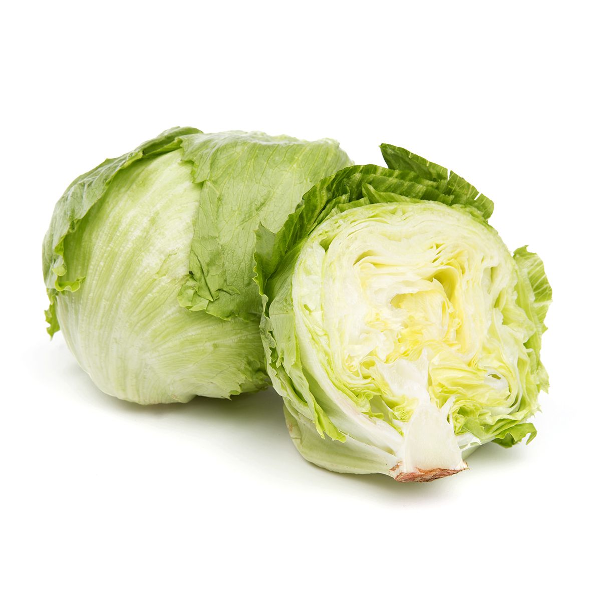 Organic Cello Iceberg Lettuce