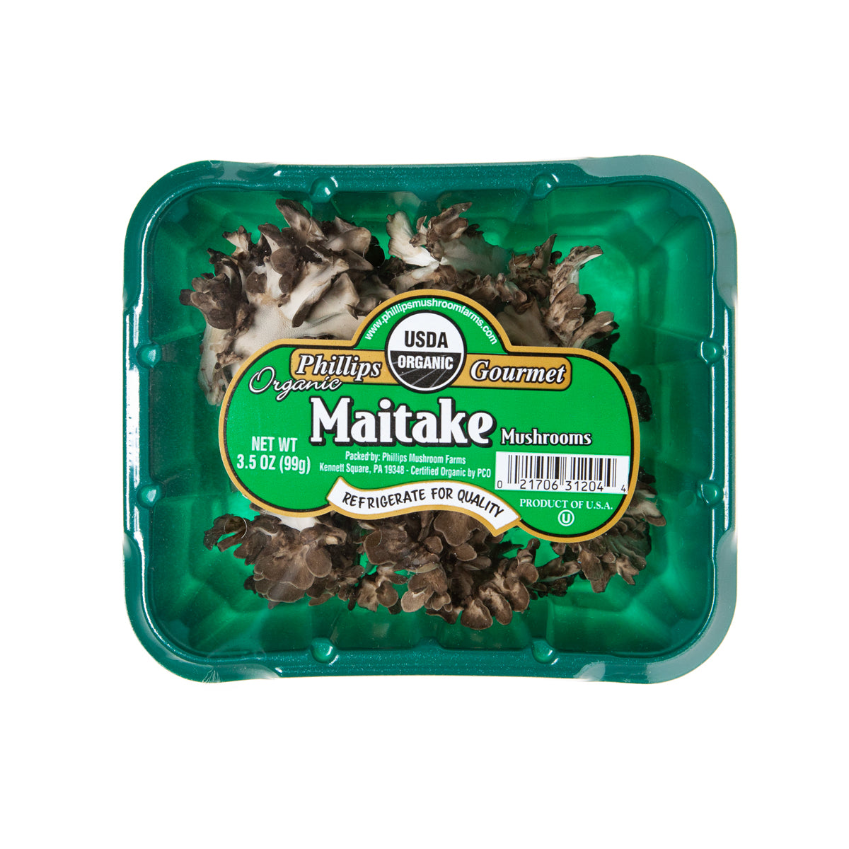 Organic Maitake / Hen of the Woods Mushrooms