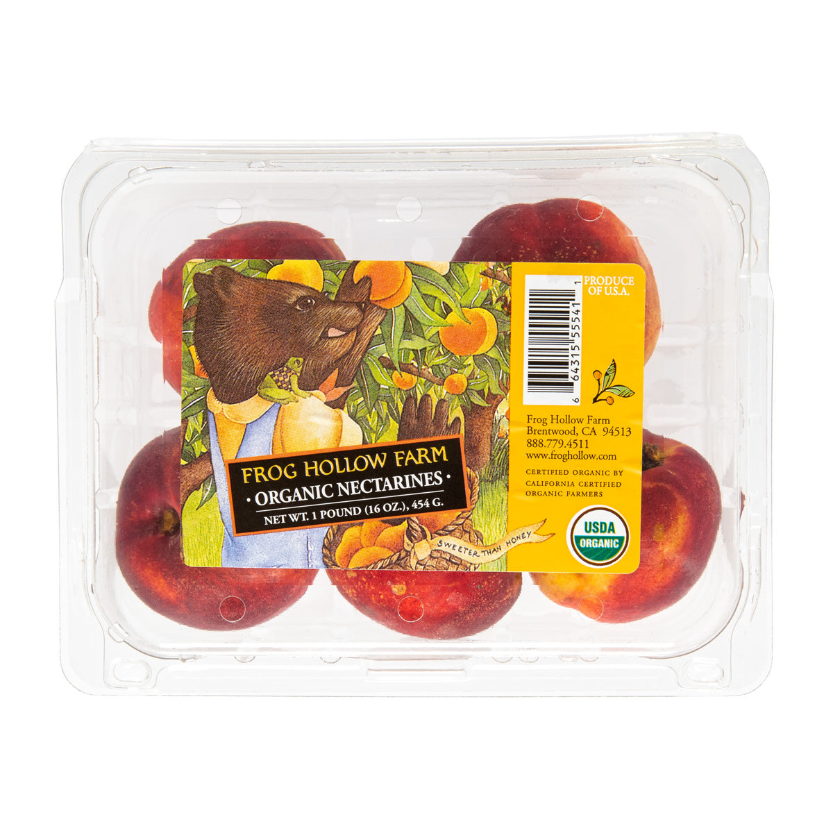 Organic Nectarines