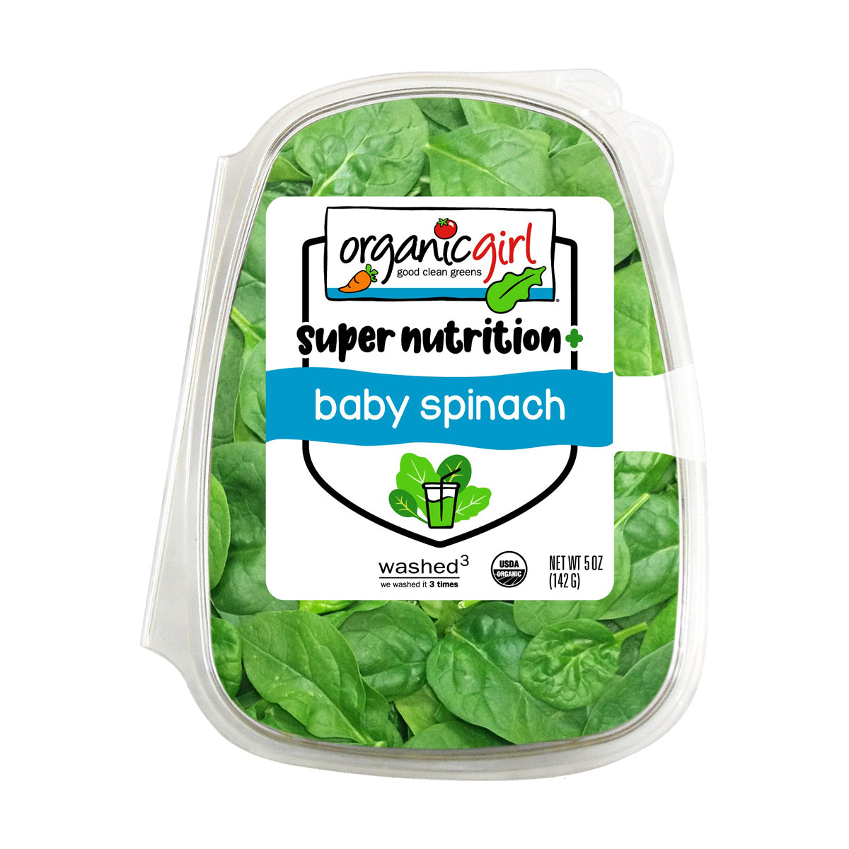 Organic Baby Spinach