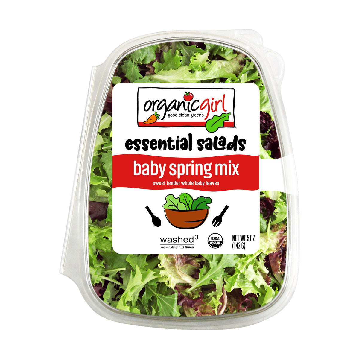 Organic Baby Spring Mix