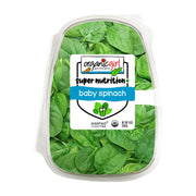Organic Baby Spinach