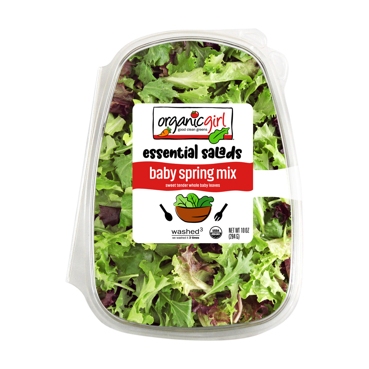 Organic Baby Spring Mix