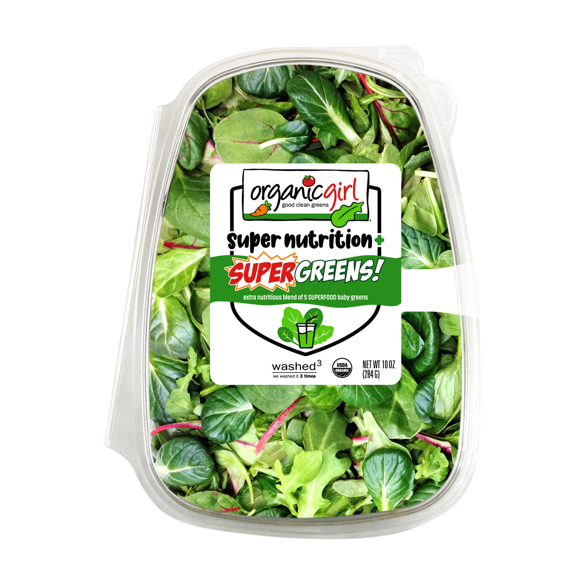 Organic Supergreens