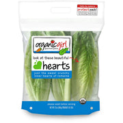 Organic 3 Pack Romaine Hearts
