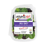 Organic 50/50 Salad Mix