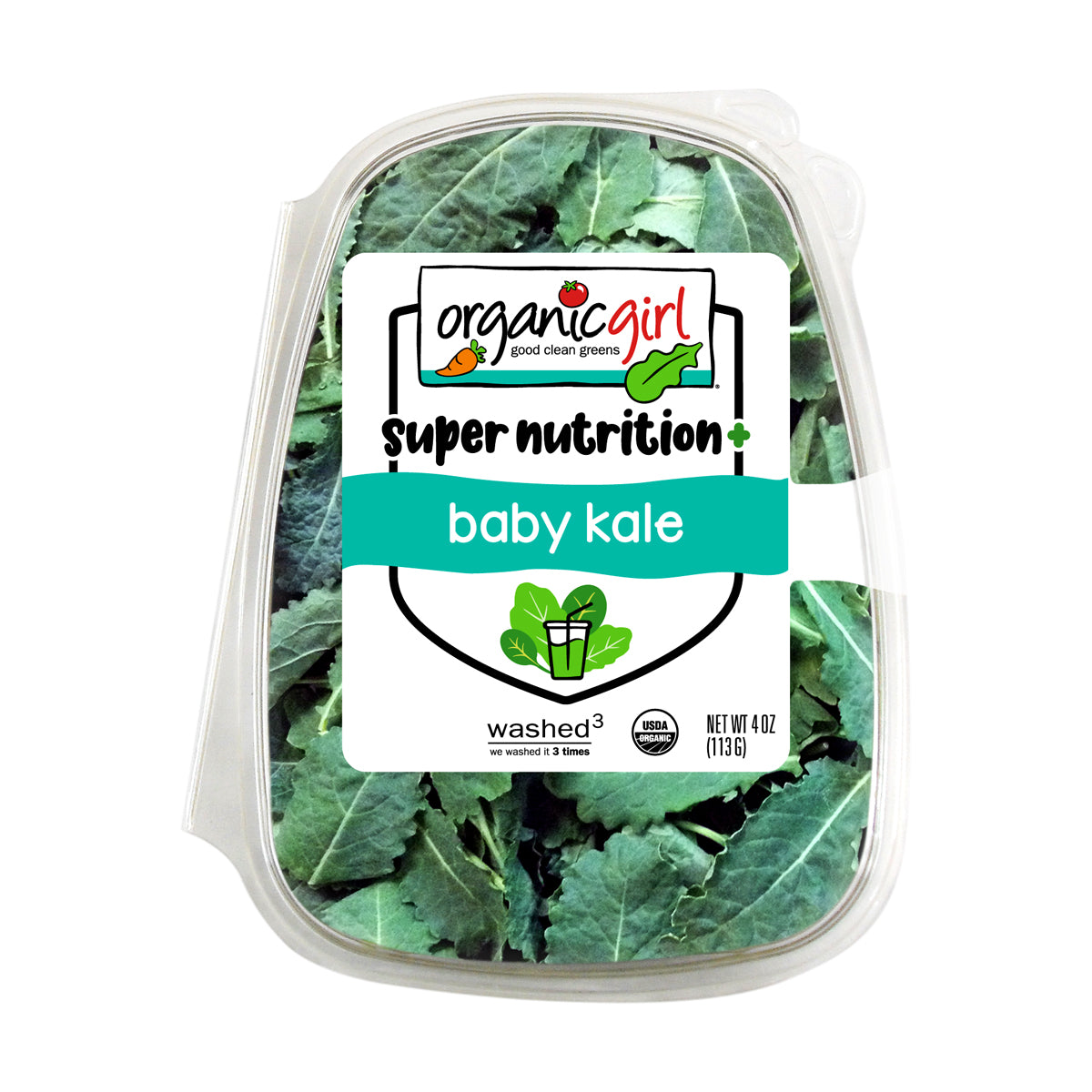 Organic Baby Kale