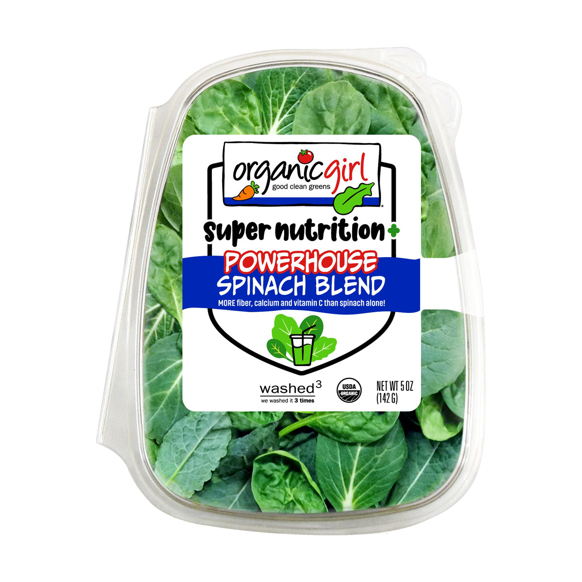 Organic Super Spinach