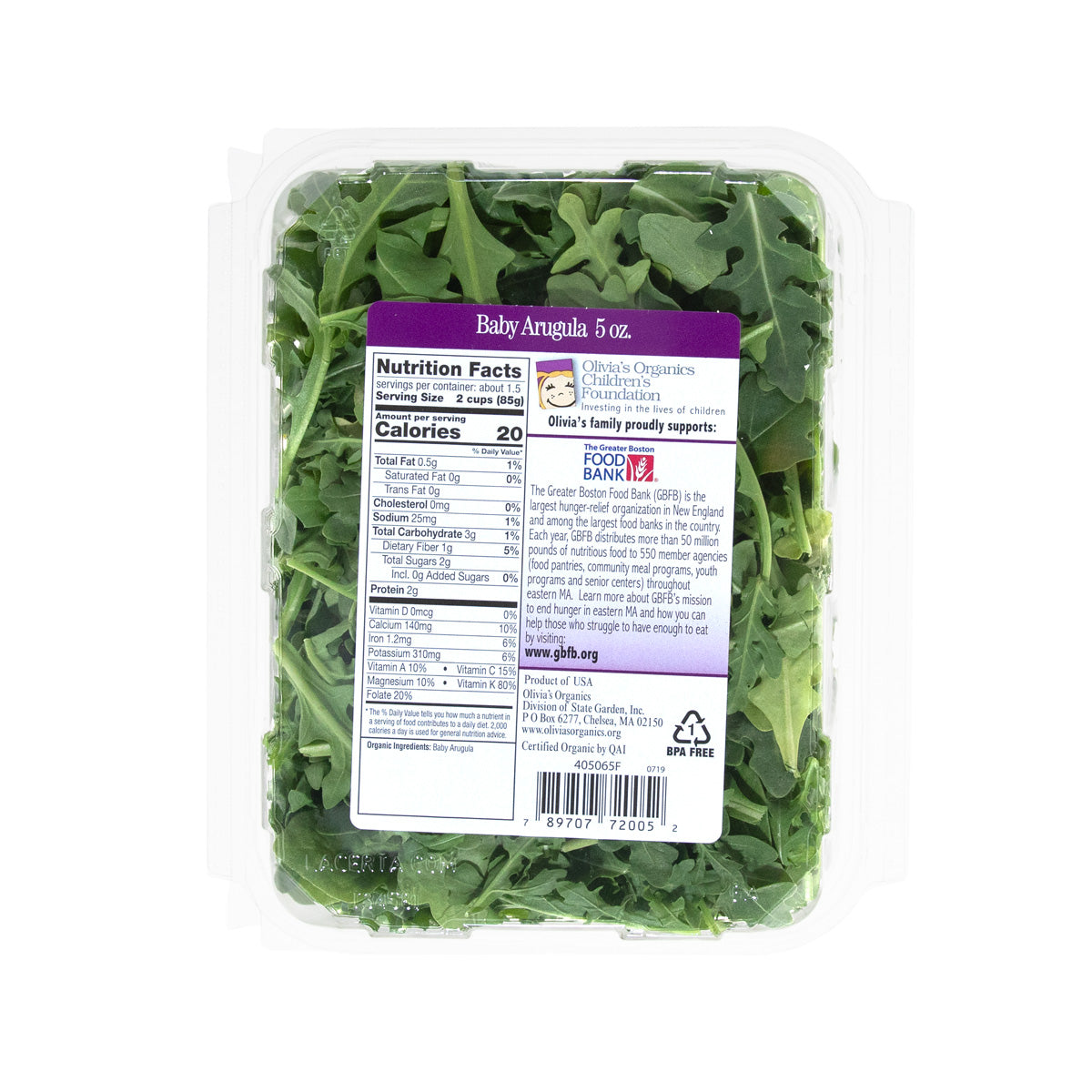 Organic Arugula