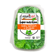 Organic Baby Spinach And Arugula