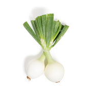 Organic Bunched Fresh Sweet Onions