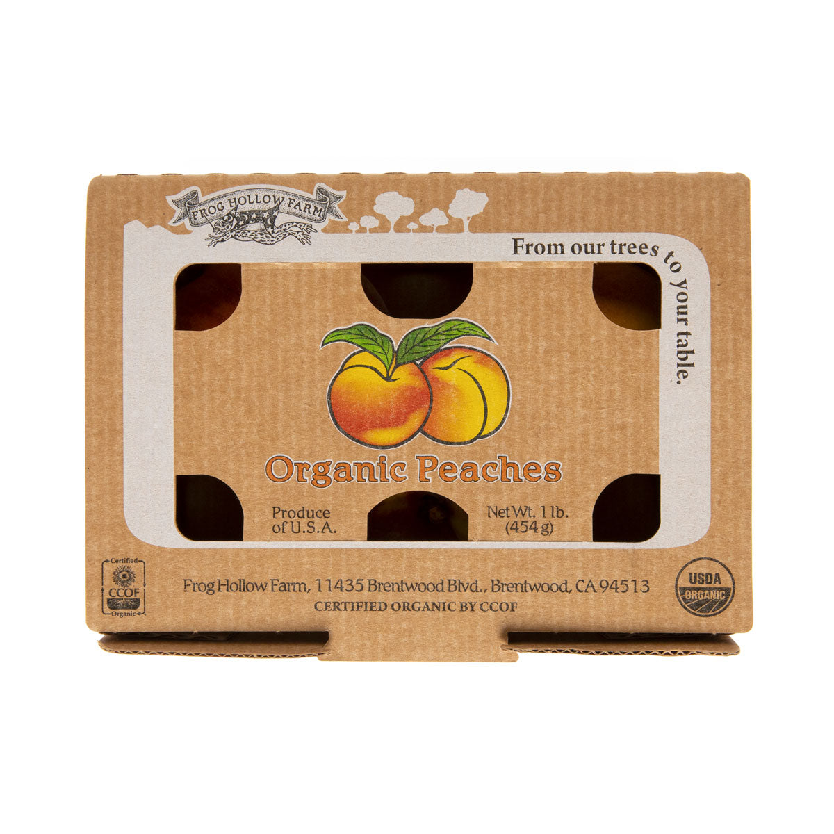 Organic Peaches