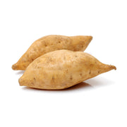 Organic Hannah White Sweet Potatoes
