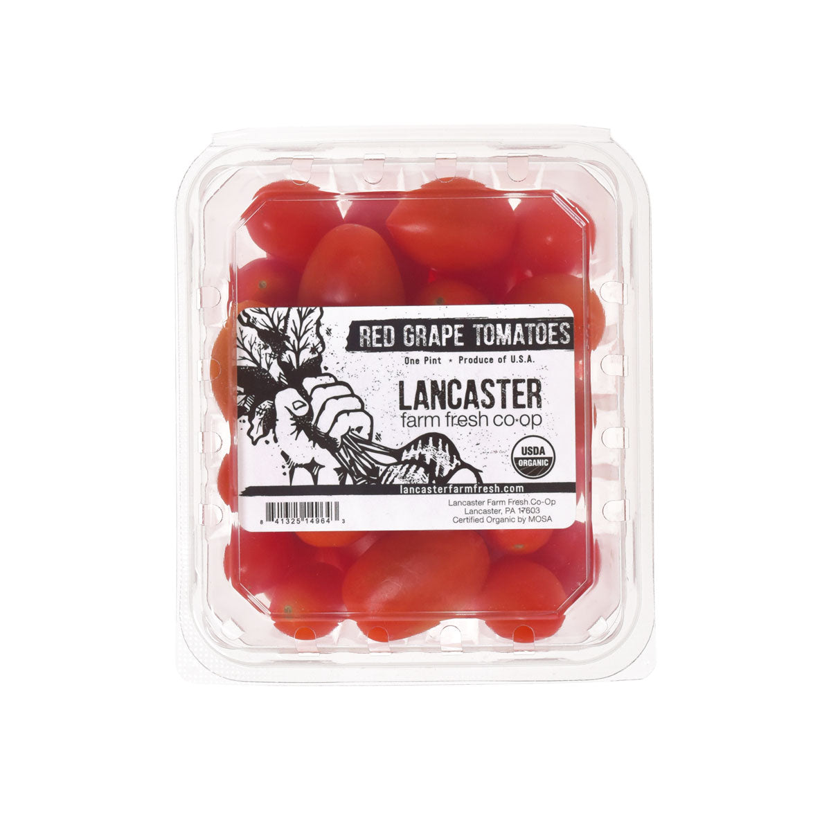 Organic Red Grape Tomatoes