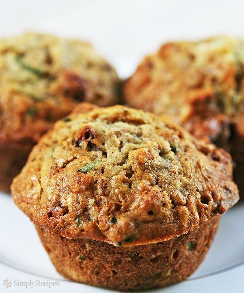 Zucchini Muffin Batter